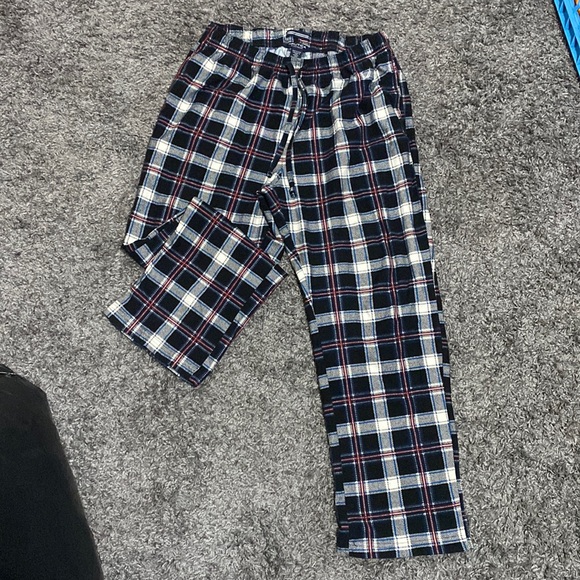 NAUTICA PLAID FLEECE SLEEP PANT - Picture 1 of 3